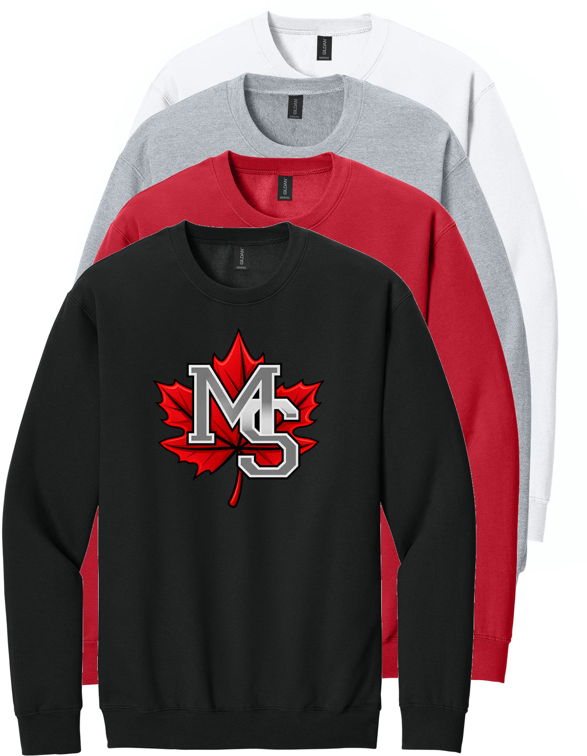 Maple Shade Street Hockey Crewneck Sweatshirt