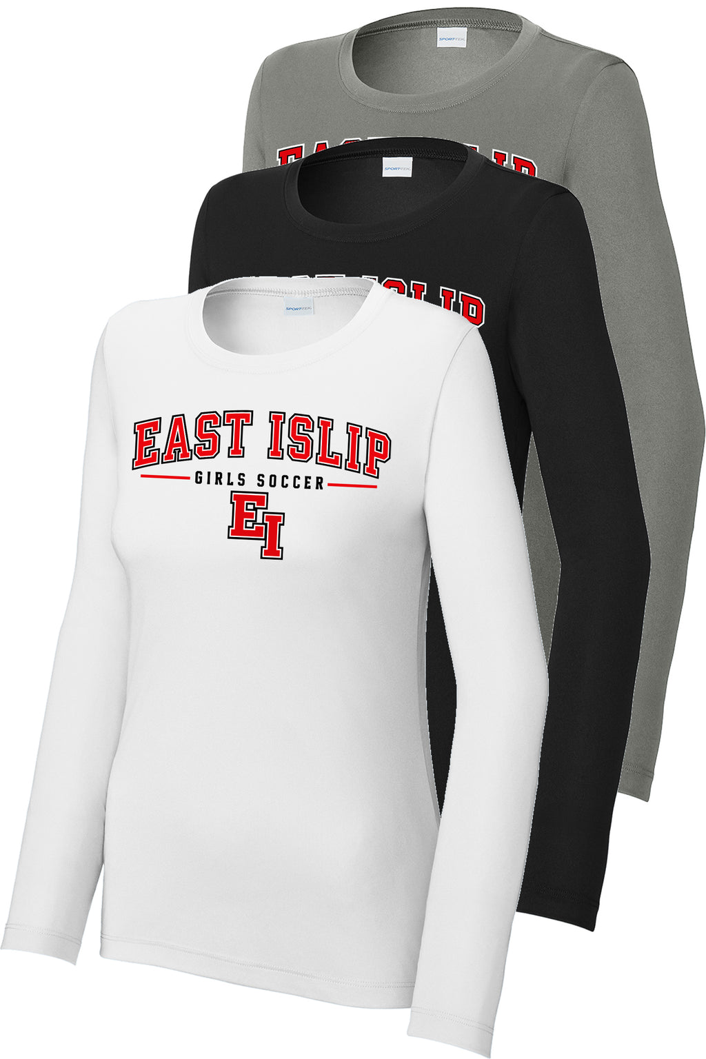 East Islip Girls Soccer Women's UV Long Sleeve Dri-fit
