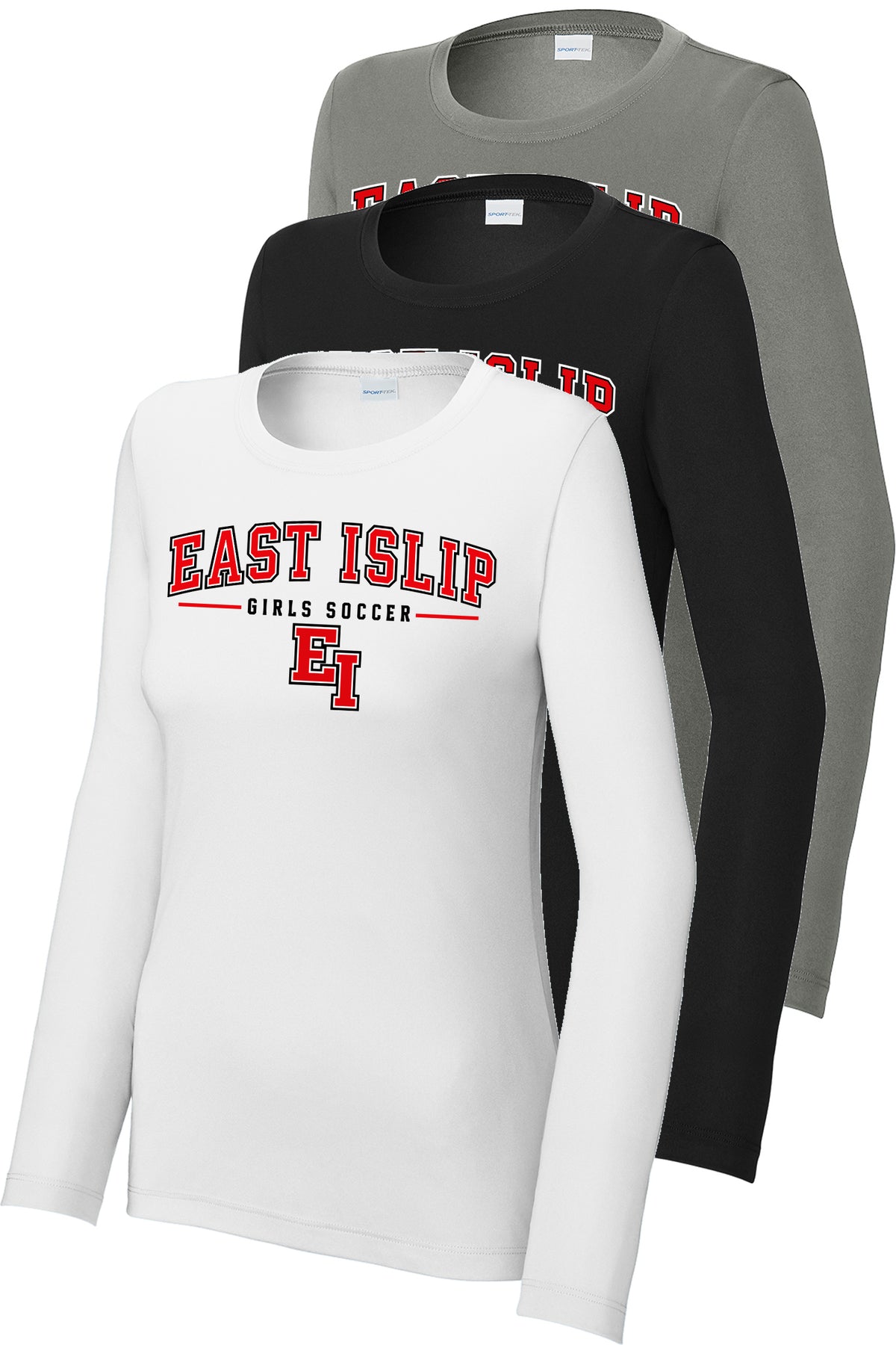 East Islip Girls Soccer Women's UV Long Sleeve Dri-fit