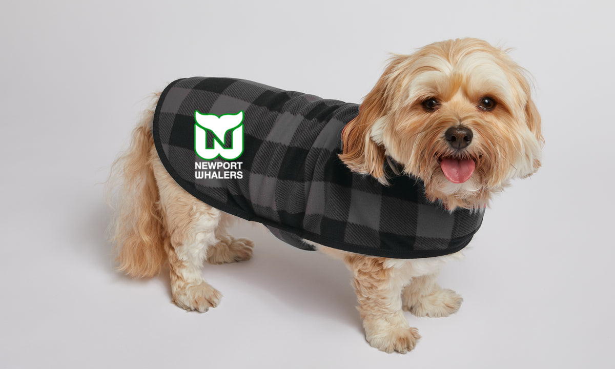 Newport Whalers Pet Fleece Jacket
