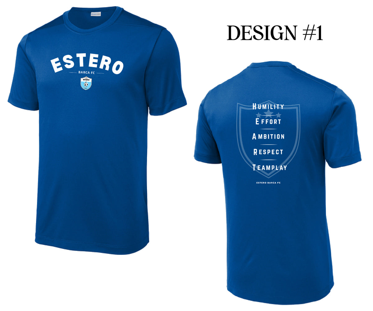 Estero Barca FC Sport-Tek Posi-UV Pro Tee