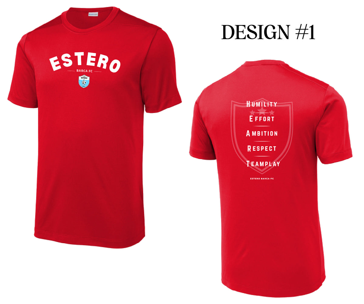 Estero Barca FC Sport-Tek Posi-UV Pro Tee