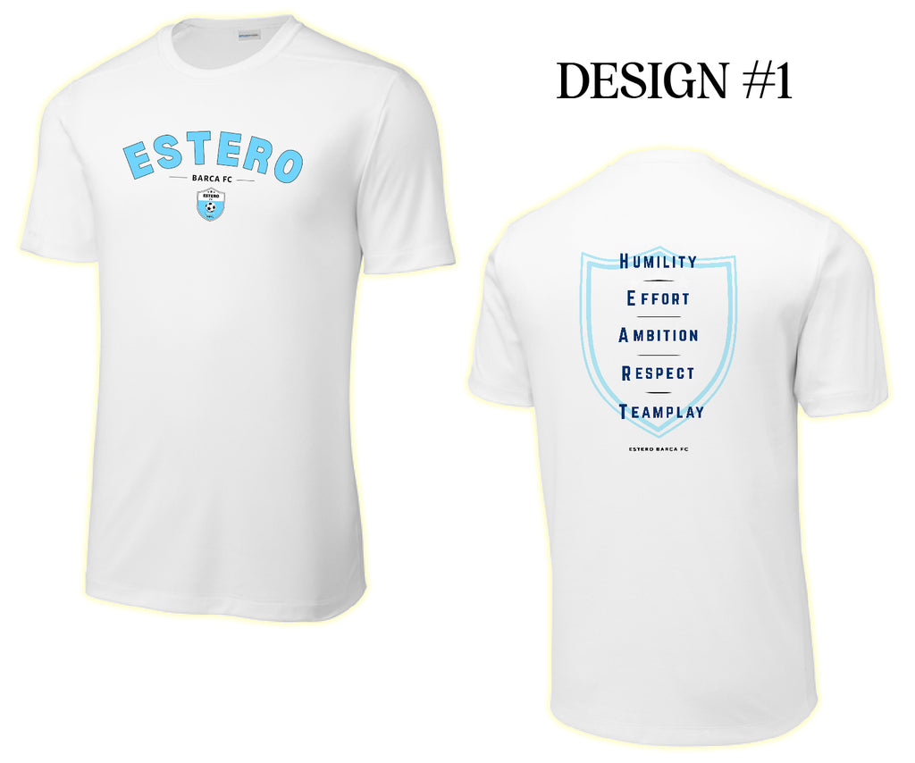 Estero Barca FC Sport-Tek Posi-UV Pro Tee