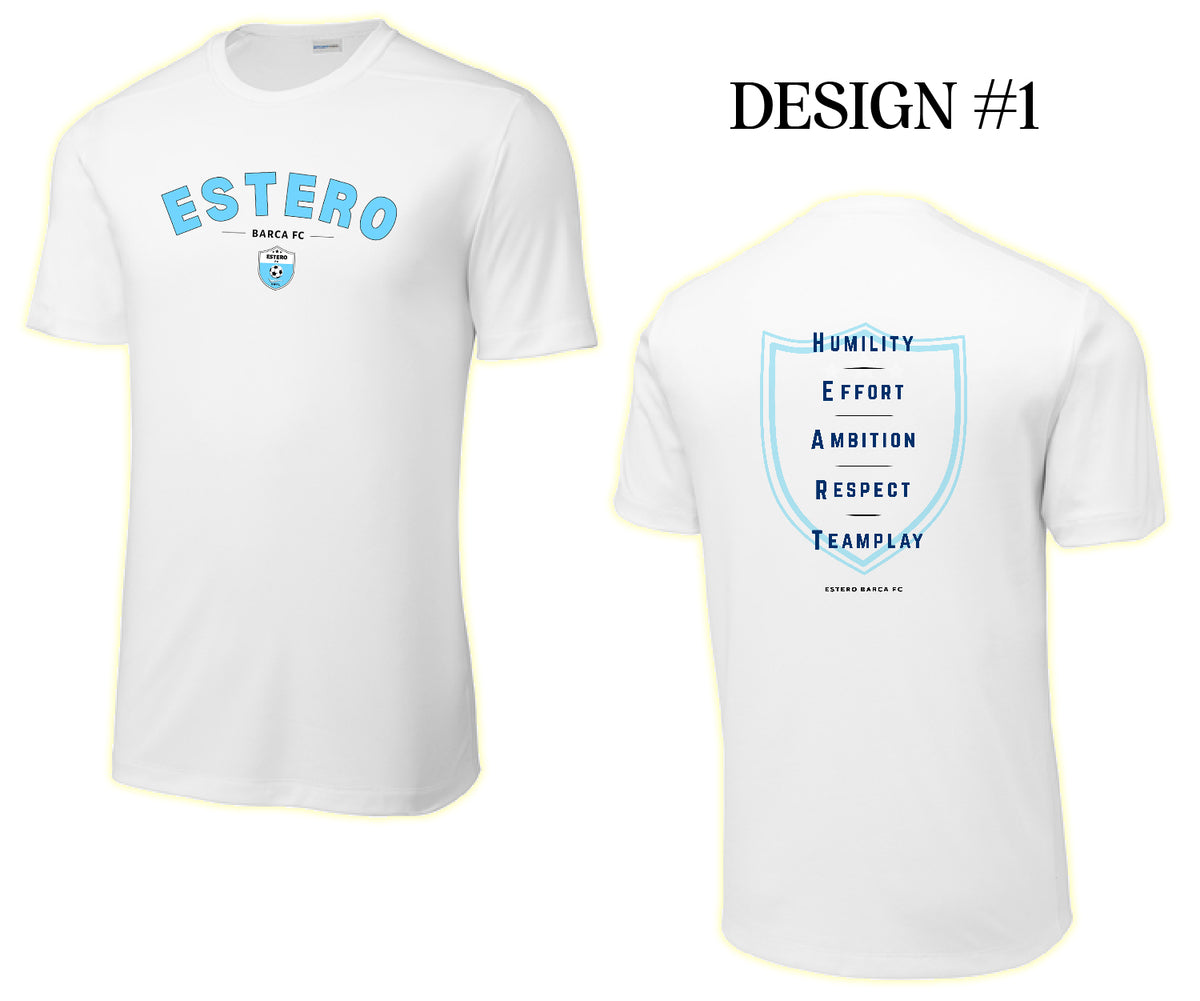 Estero Barca FC Sport-Tek Posi-UV Pro Tee