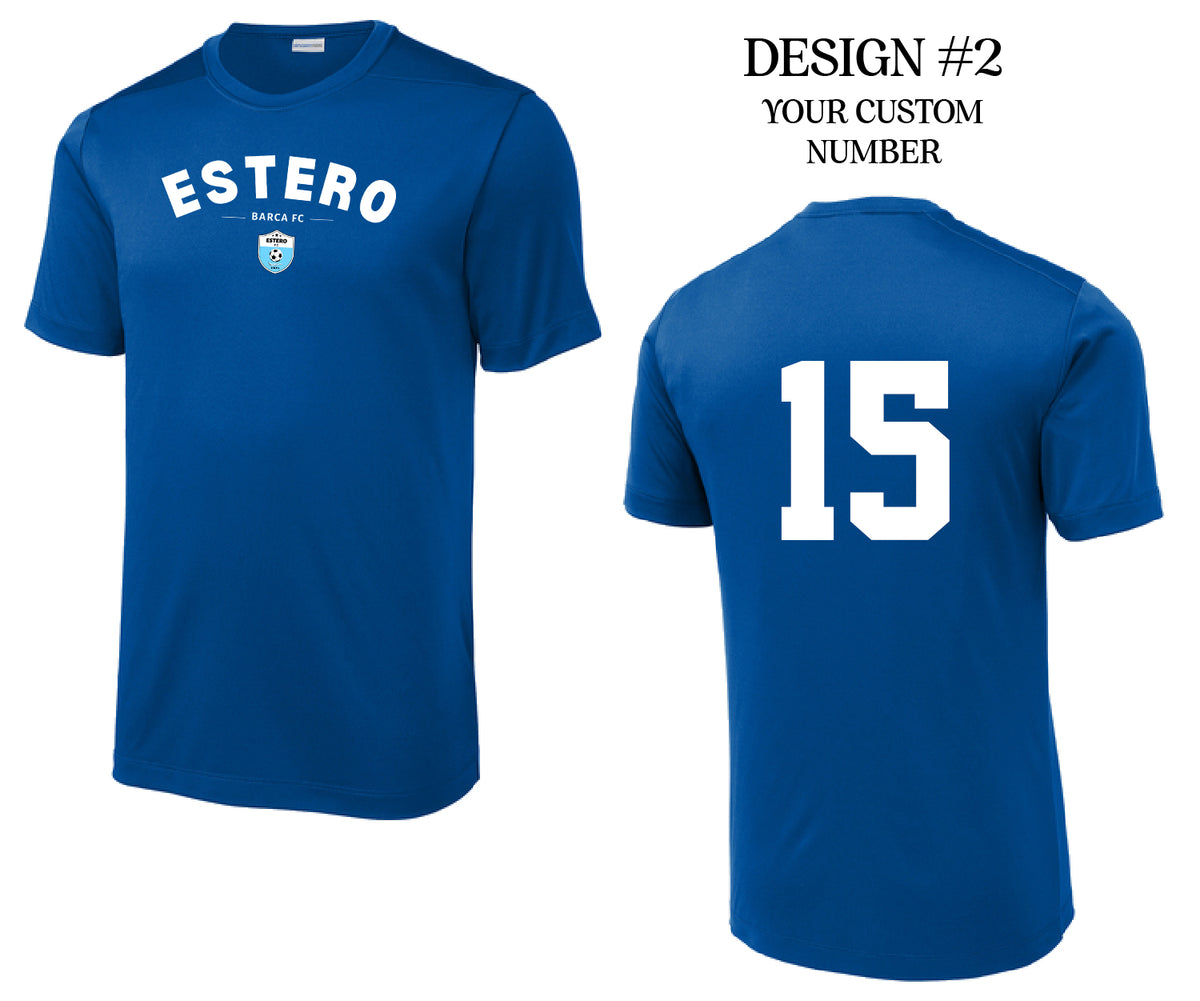 Estero Barca FC Sport-Tek Posi-UV Pro Tee