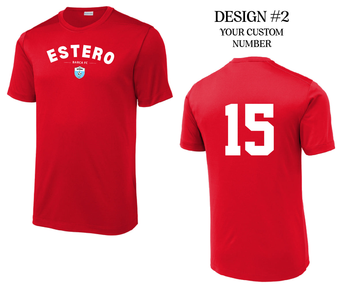 Estero Barca FC Sport-Tek Posi-UV Pro Tee