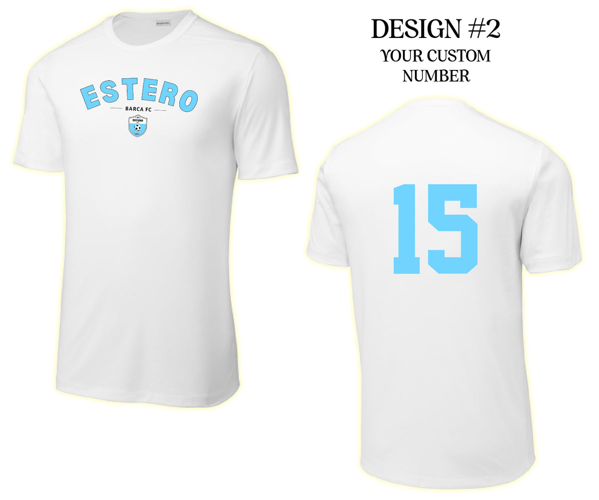 Estero Barca FC Sport-Tek Posi-UV Pro Tee