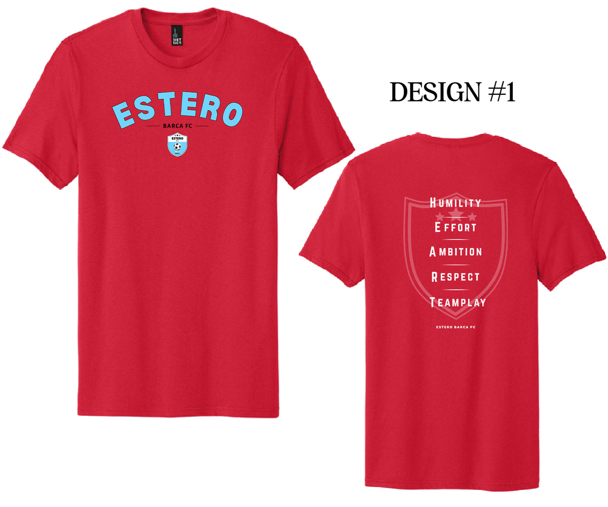 Estero Barca FC District Tee