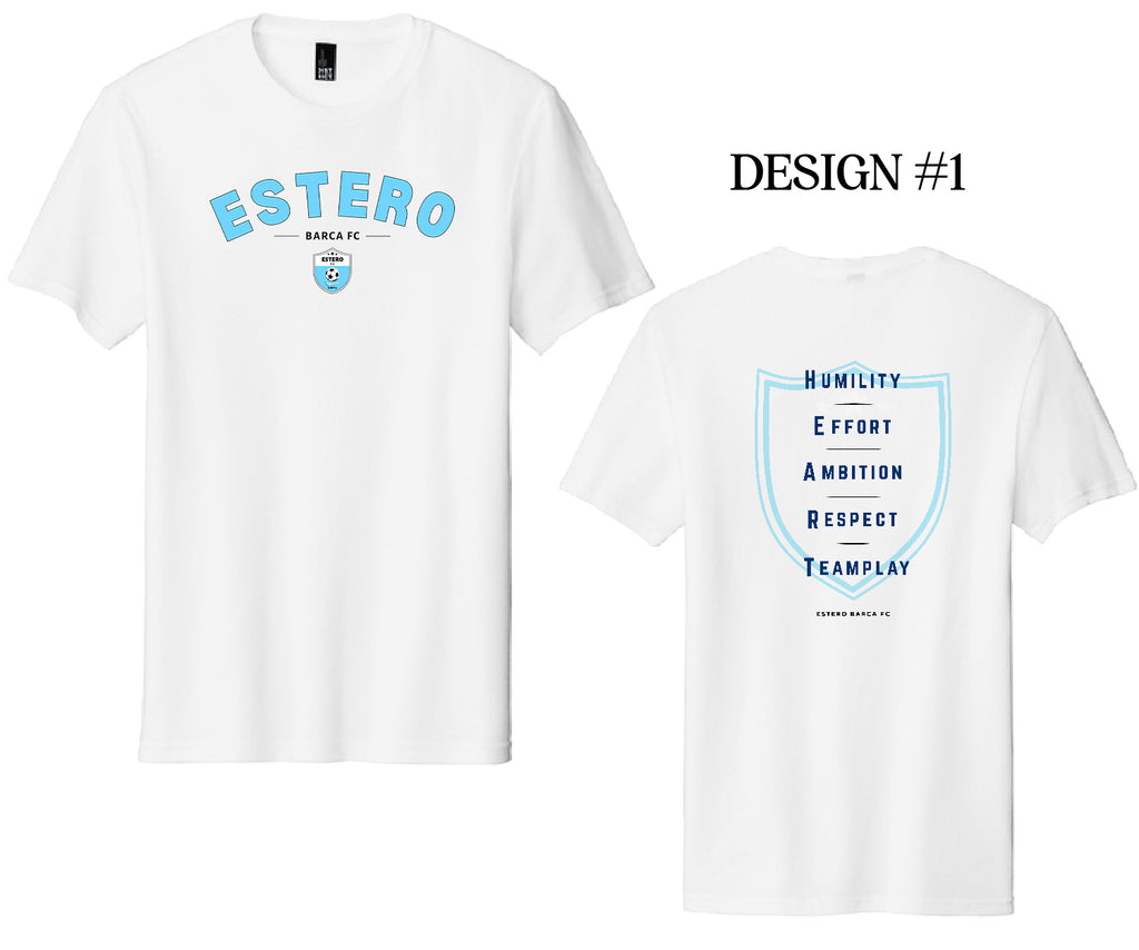 Estero Barca FC District Tee