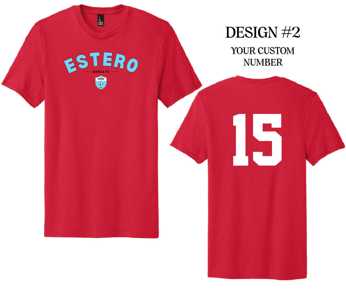 Estero Barca FC District Tee