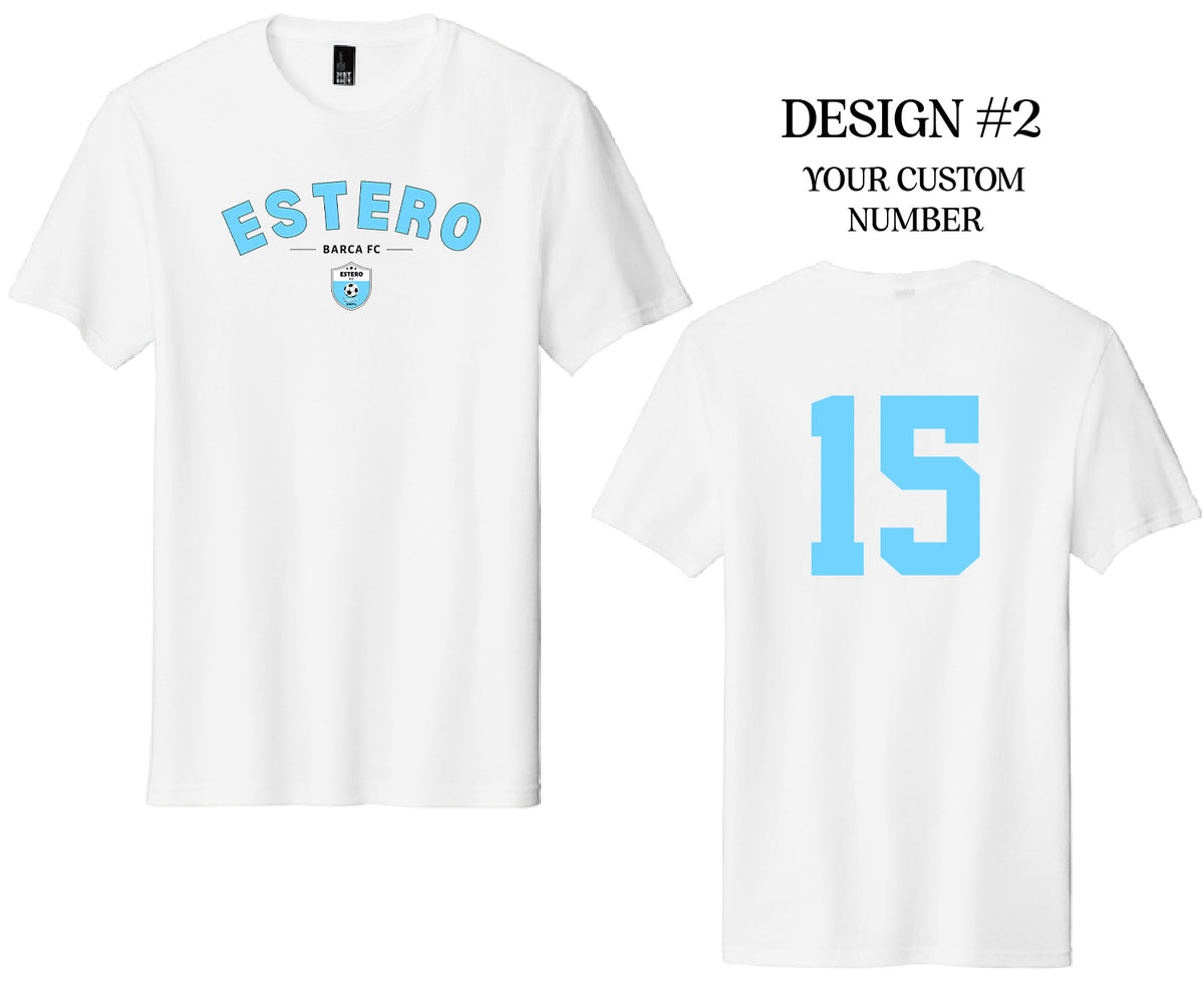 Estero Barca FC District Tee
