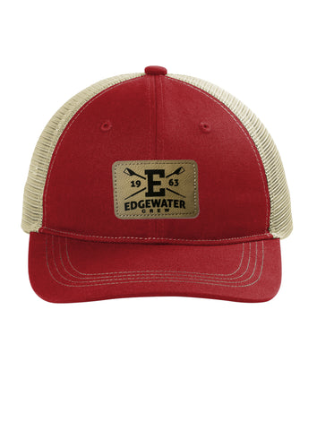 Leather Patch Headwear
