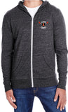 Lake Crew Triblend Full-Zip Lightweight Hoodie