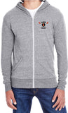 Lake Crew Triblend Full-Zip Lightweight Hoodie