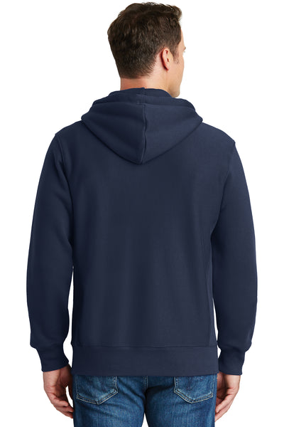 Seekonk Warriors Lacrosse Super Heavyweight Full Zip Hoodie