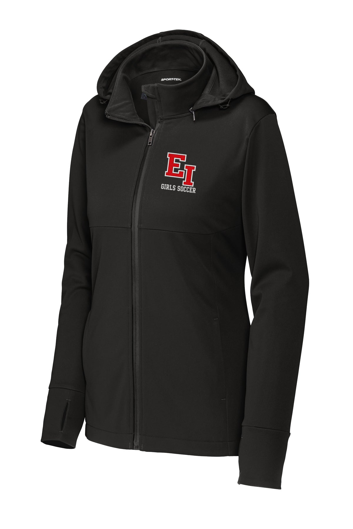 East Islip Girls Soccer Sport-Tek Women's Hooded Soft Shell Jacket