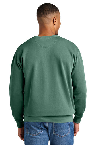 Newport Whalers Hockey Comfort Colors Ringspun Crewneck