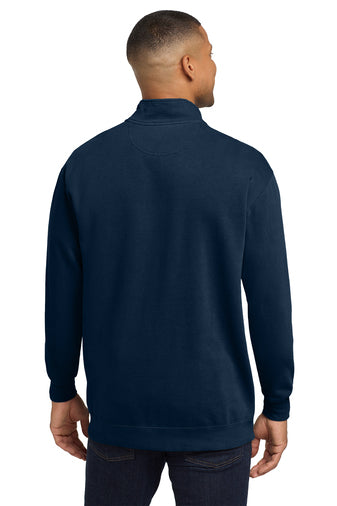Seekonk Warriors Comfort Colors Ringspun 1/4 Zip Sweatshirt