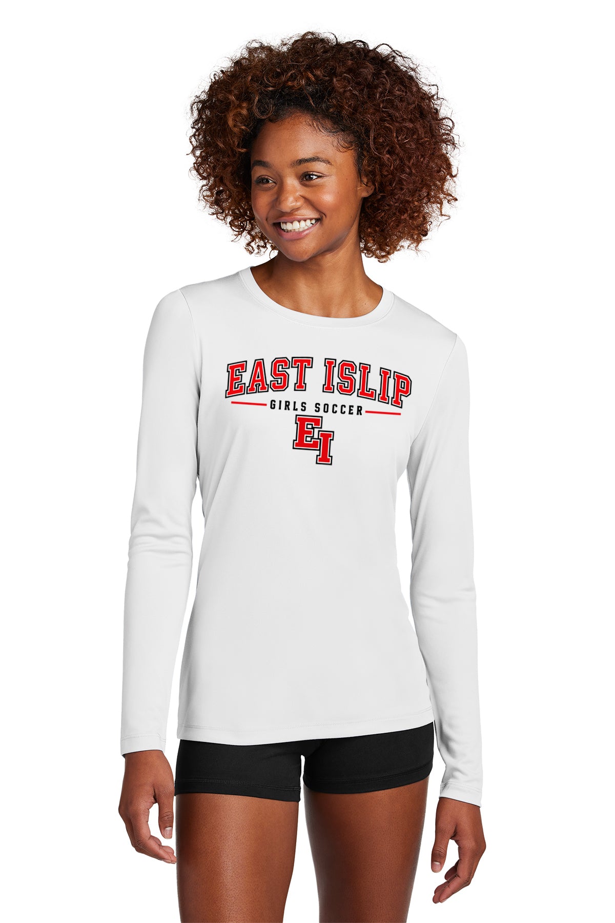 East Islip Girls Soccer Women's UV Long Sleeve Dri-fit