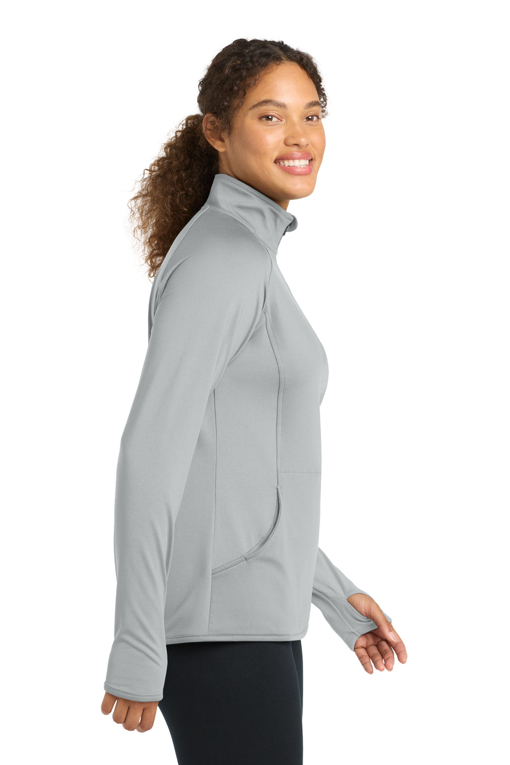 East Islip Girls Soccer Women's Sport-Wick Stretch 1/4-Zip Pullover