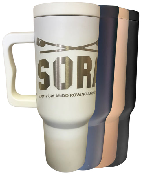 SORA 40oz Engraved Tumbler