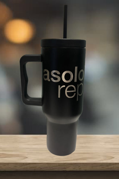 Asolo Rep 40oz Engraved Tumbler