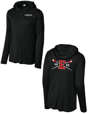 Edgewater Crew UV PROTECT Pro Long Sleeve Hoodie