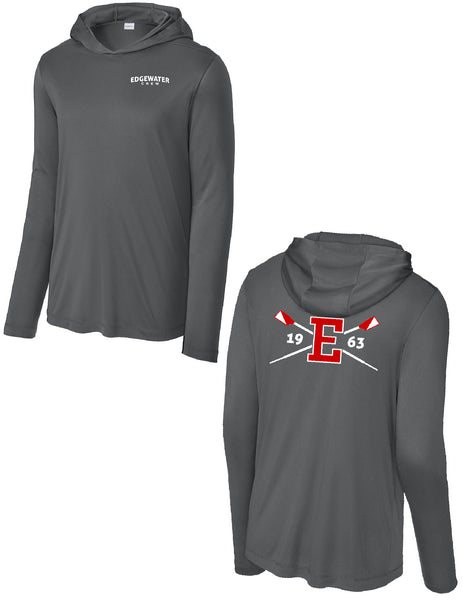 Edgewater Crew UV PROTECT Pro Long Sleeve Hoodie