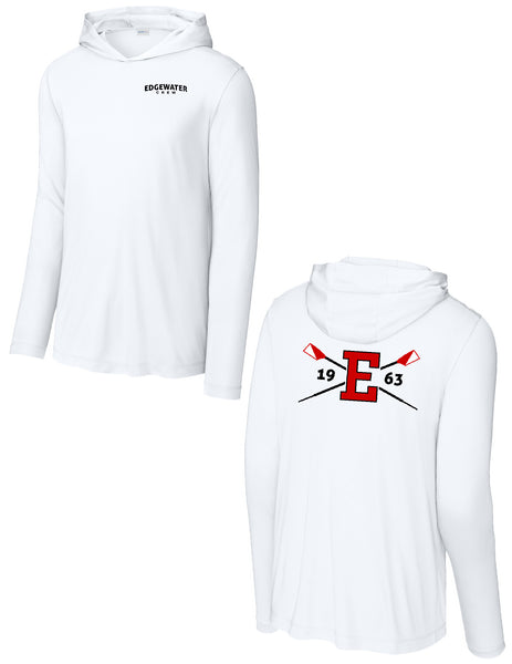 Edgewater Crew UV PROTECT Pro Long Sleeve Hoodie