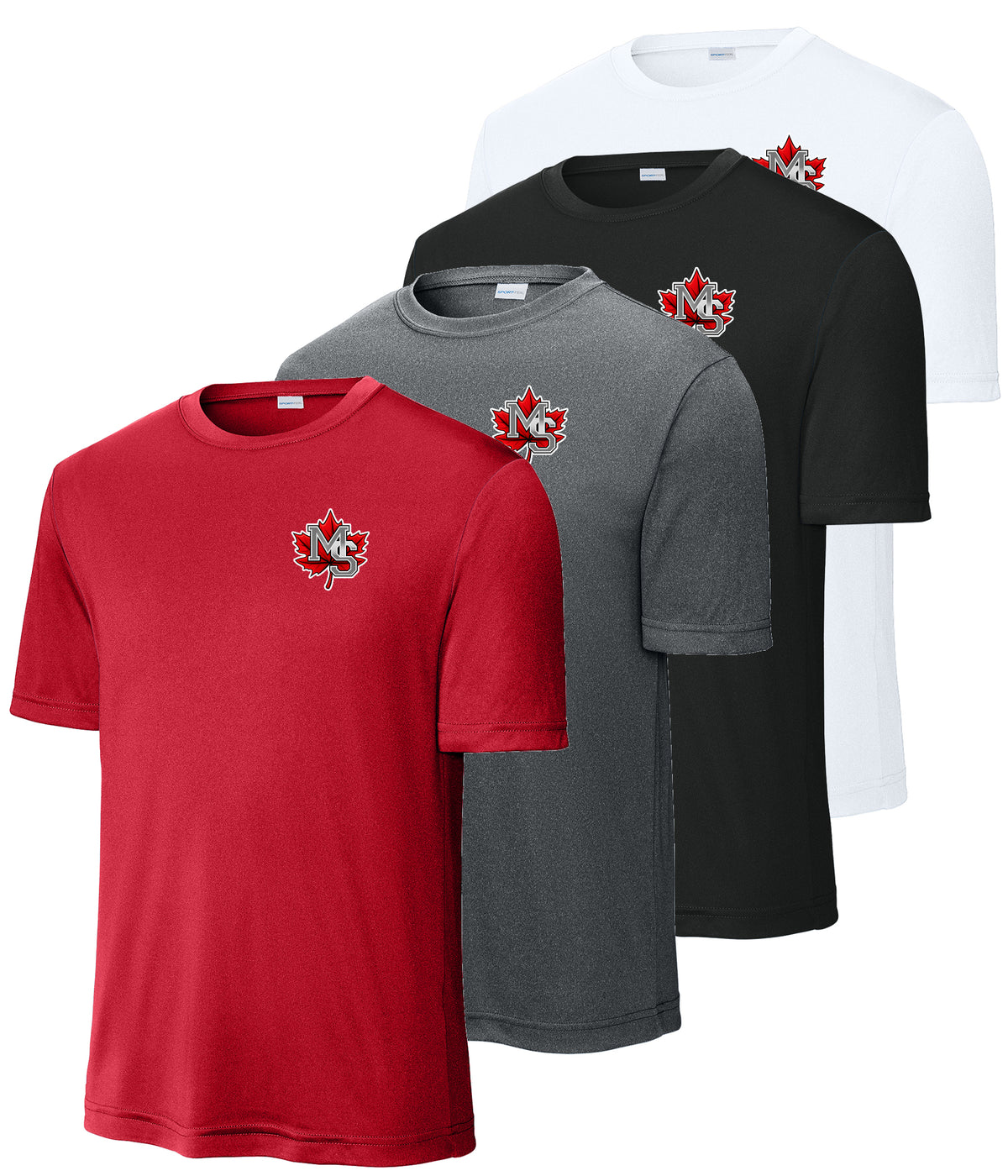 Maple Shade Street Hockey Dri-Fit Short Sleeve Tee