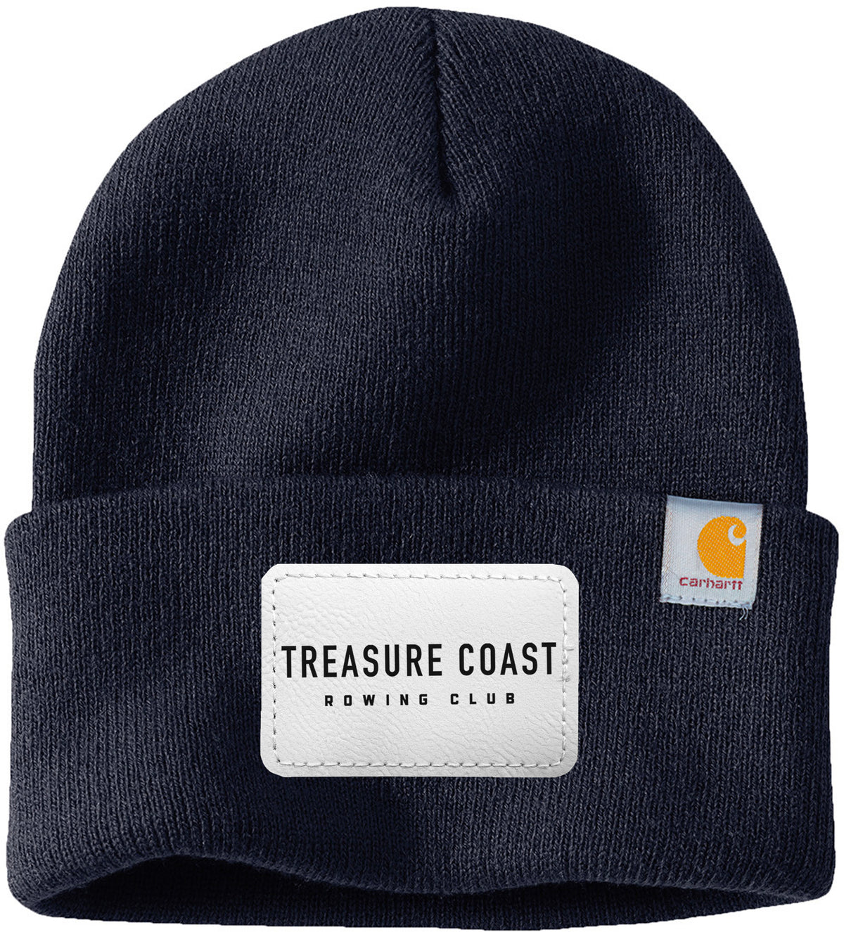 Treasure Coast Rowing Club Leather Patch Carhartt Watch Beanie (Copy)