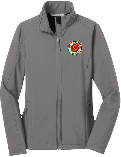 Red Raiders Hockey Ladies Core Soft Shell Jacket