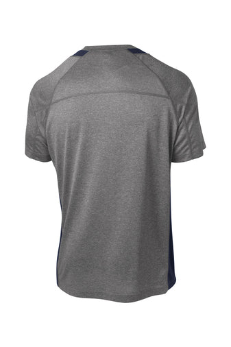 Newport Whalers Heather Colorblock Contender Tee with Player Number