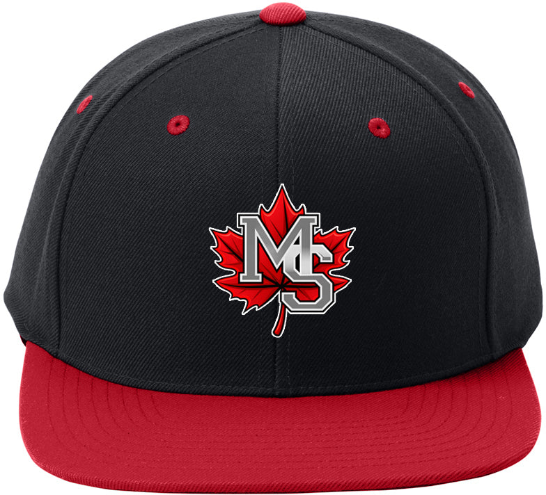 Maple Shade Street Hockey YP Classics® Flat Bill Snapback Cap