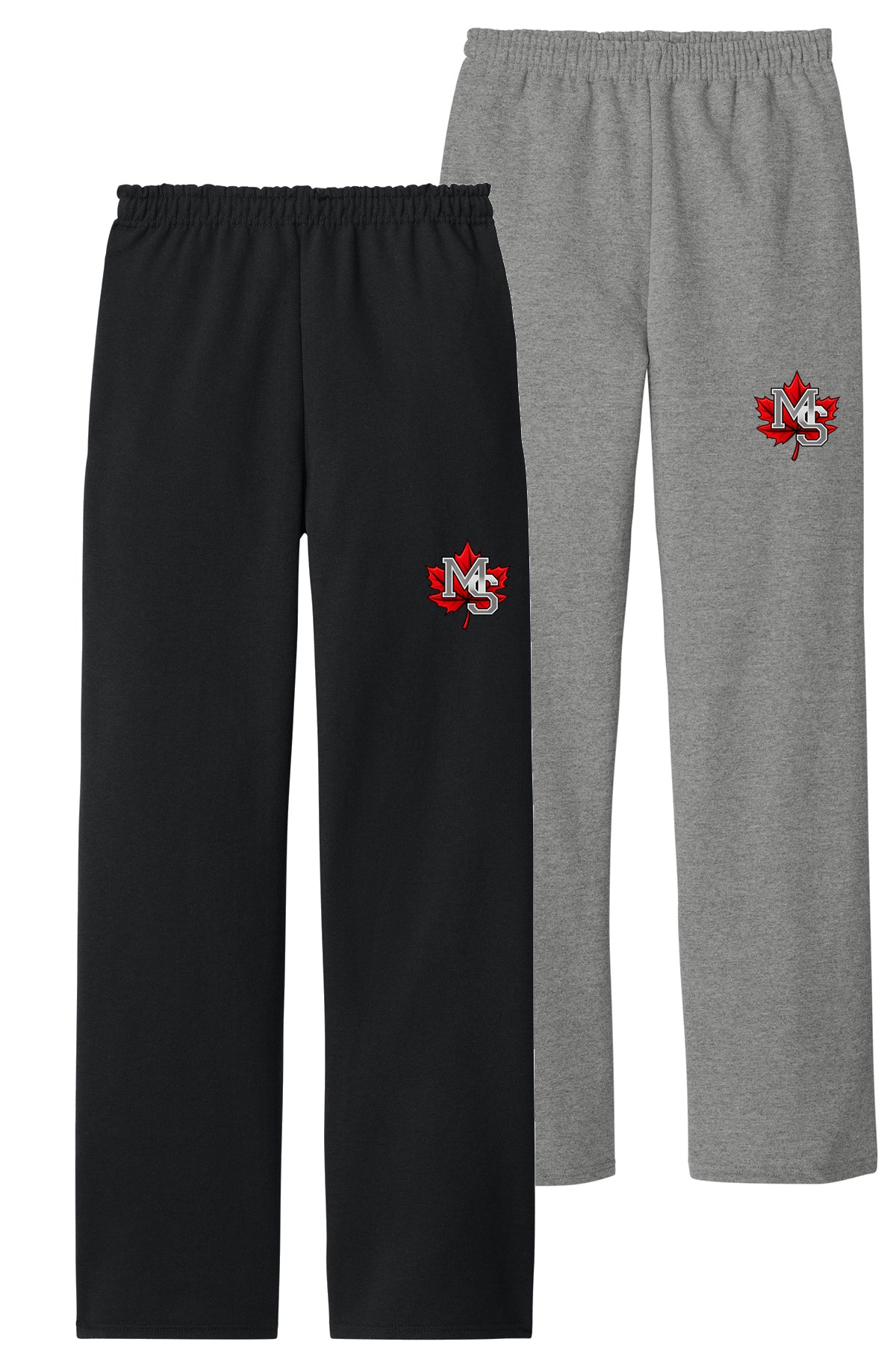 Maple Shade Street Hockey Open Bottom Sweatpant