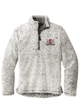 Edgewater Crew Ladies Cozy 1/4 Zip Fleece Hoodie