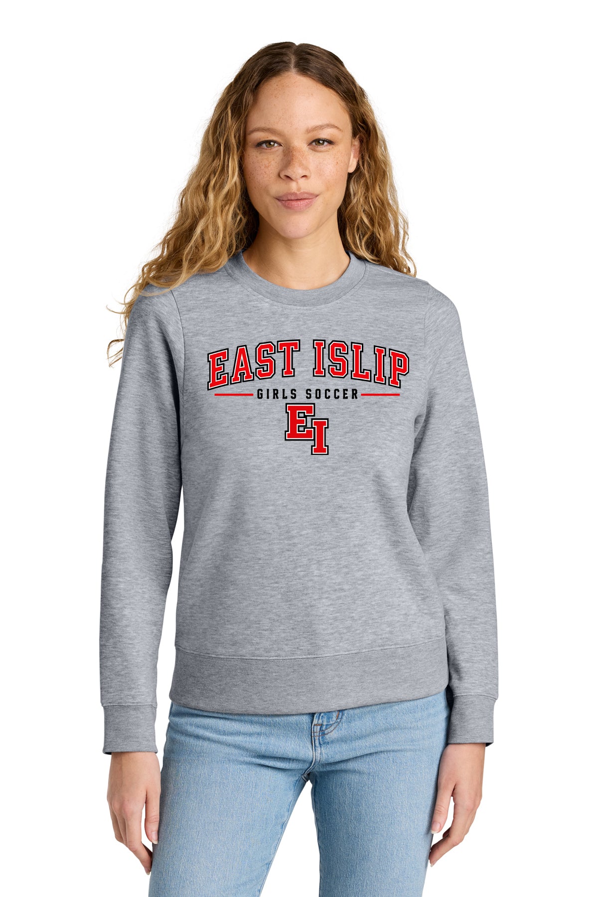 East Islip Girls Soccer Women's Fleece Crew