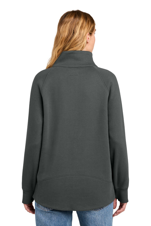 East Islip Girls Soccer Embroidered New Era Ladies Heritage Fleece 1/2-Zip