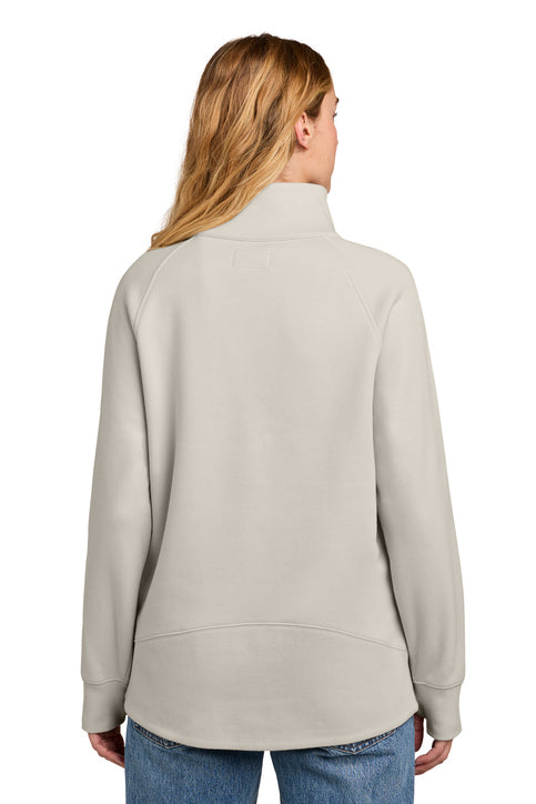 Broncos Ice Hockey New Era Ladies Heritage Fleece 1/2-Zip