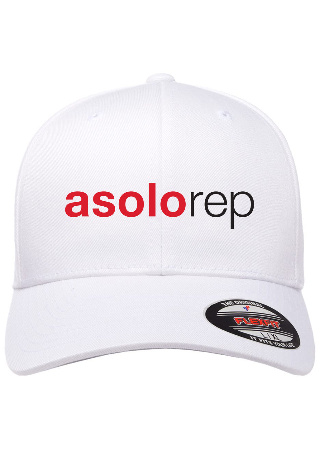Asolo Rep Embroidered Flex Fit Cap