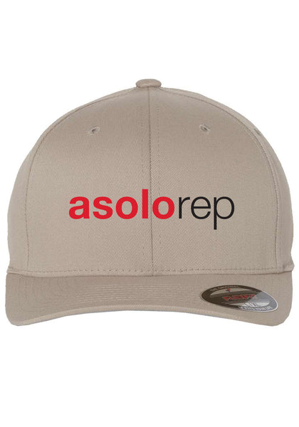 Asolo Rep Embroidered Flex Fit Cap