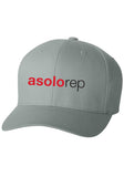 Asolo Rep Embroidered Flex Fit Cap