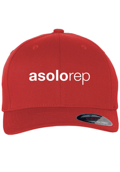 Asolo Rep Embroidered Flex Fit Cap