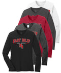 East Islip Girls Soccer Women's Long Sleeve Cotton Tee