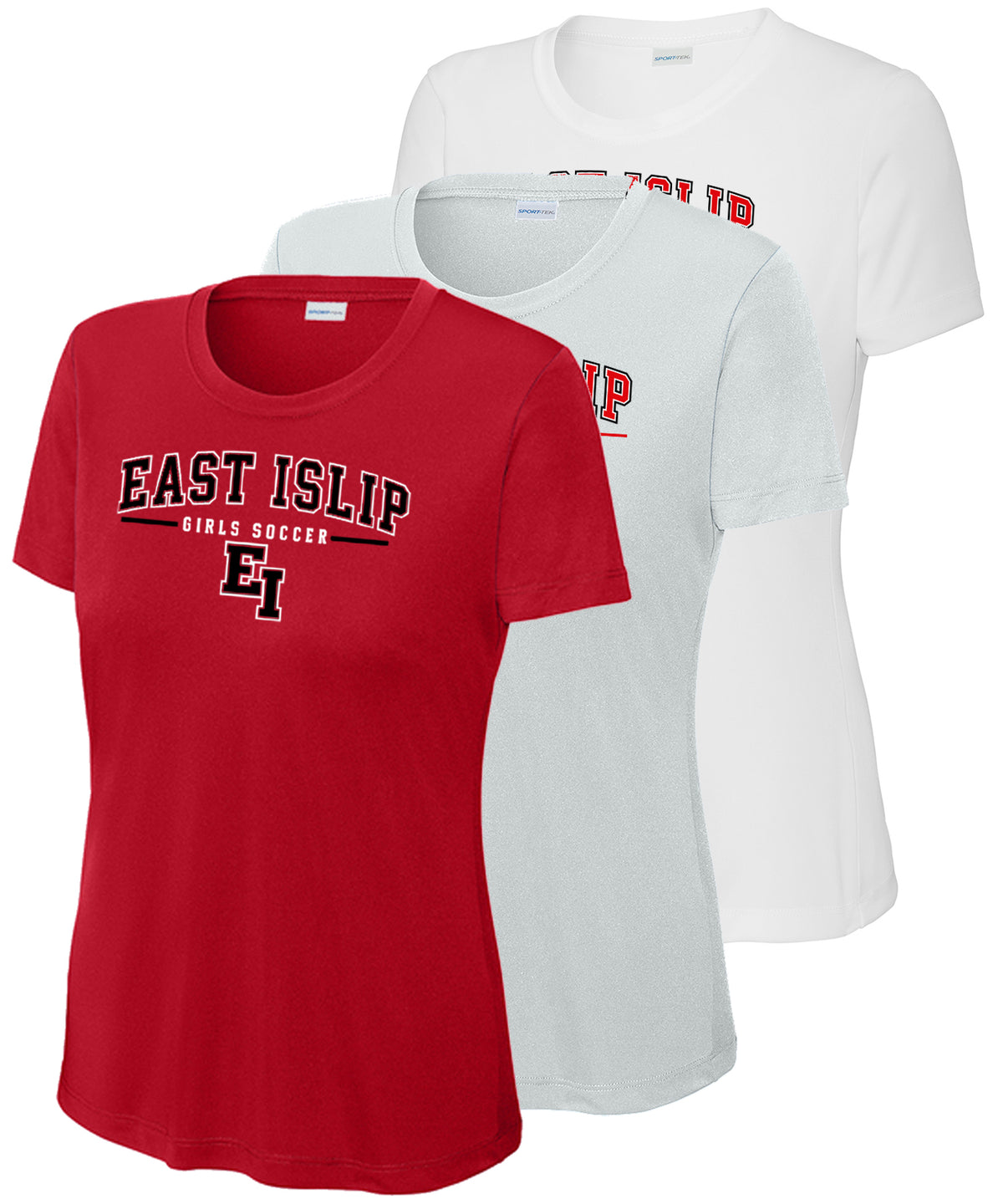 East Islip Girls Soccer Performance Short Sleeve Tee