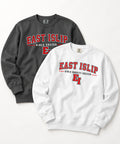 East Islip Girls Soccer Comfort Colors Ring Spun Crewneck Sweatshirt