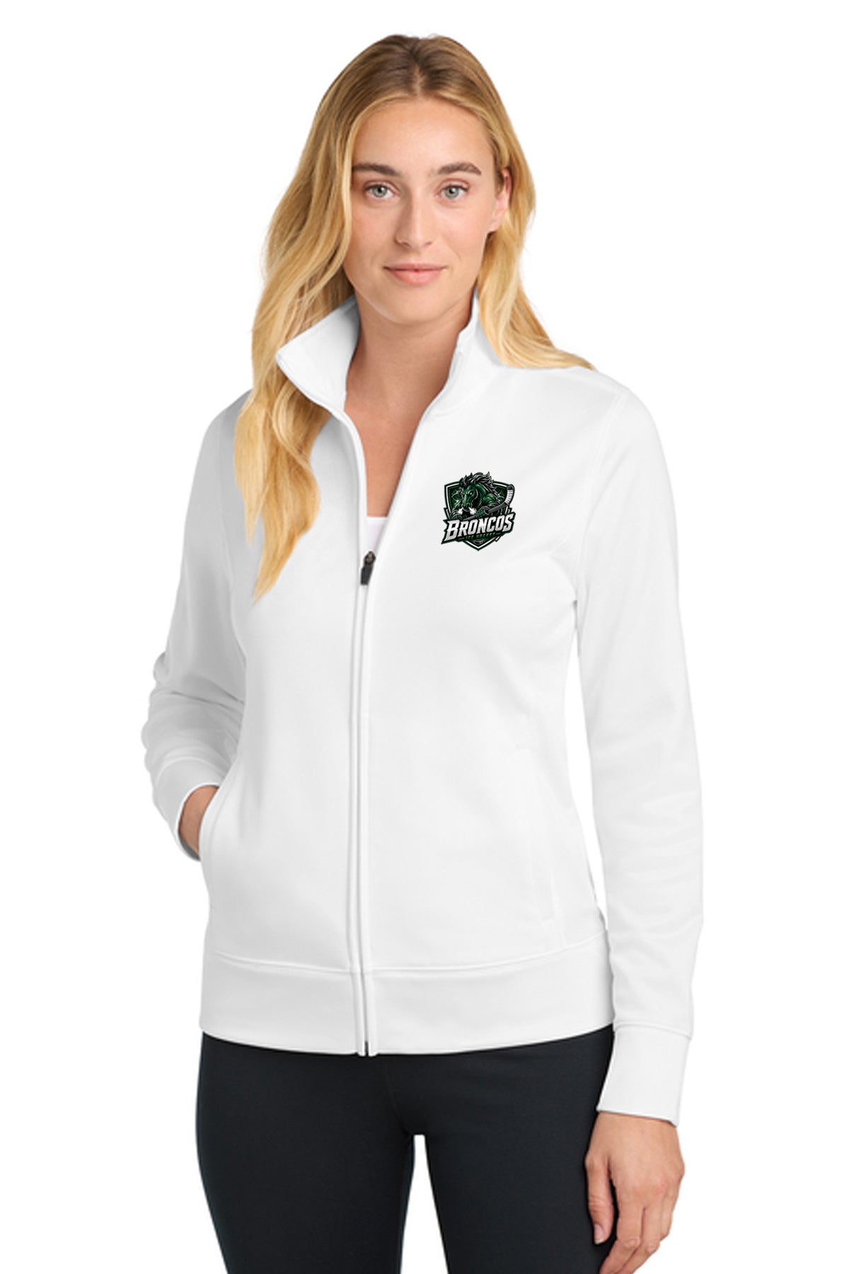 Broncos Ice Hockey Connection Fleece Jacket