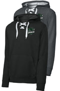 Broncos Ice Hockey Lace Up Pullover Hooded Sweatshirt