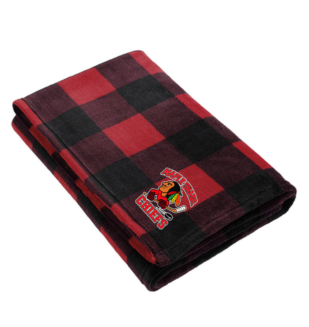 Maple Shade Chipmunk League Ultra Plush Blanket