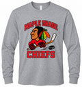 Maple Shade Chipmunk League Long Sleeve Cotton Tee